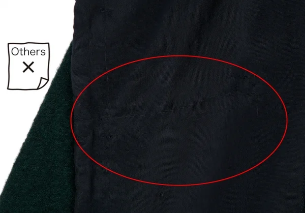 Y's Dyed Wool Knit Jacket K-118467_015