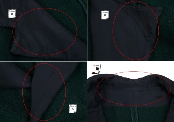 Y's Dyed Wool Knit Jacket & Skirt K-118469_005