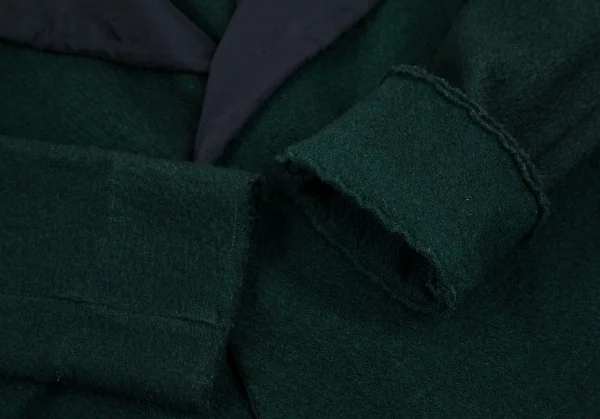 Y's Dyed Wool Knit Jacket & Skirt K-118469_006