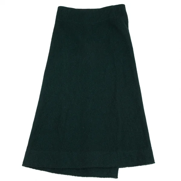 Y's Dyed Wool Knit Jacket & Skirt K-118469_018