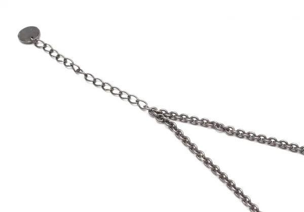 ワイズ レッドレーベルY's red Label ナンバータグプレートネックレス シルバー K-118474_003