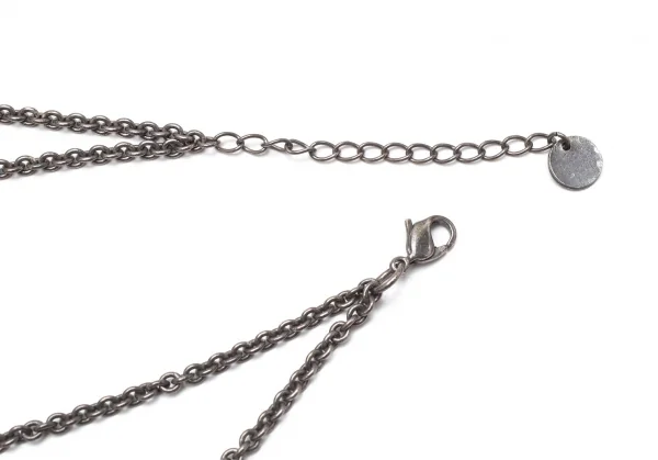 ワイズ レッドレーベルY's red Label ナンバータグプレートネックレス シルバー K-118474_006