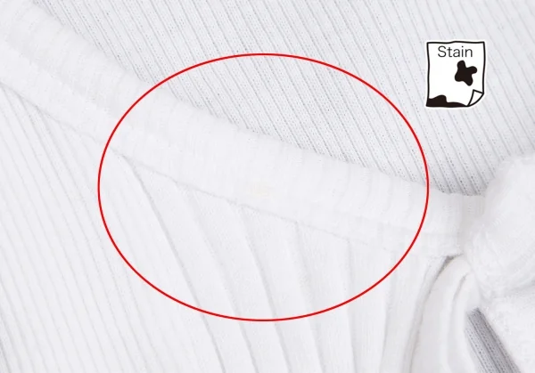 GAULTIER JEAN'S Neck Ribbon Rib Sleeveless Vest K-118481_004