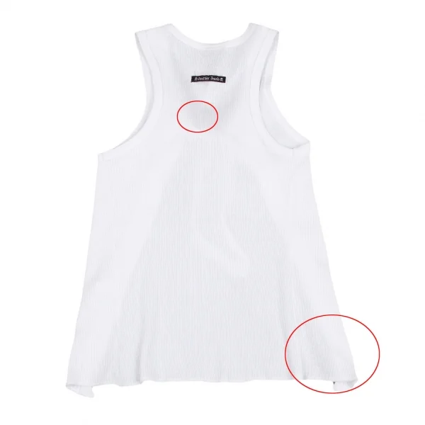 GAULTIER JEAN'S Neck Ribbon Rib Sleeveless Vest K-118481_008