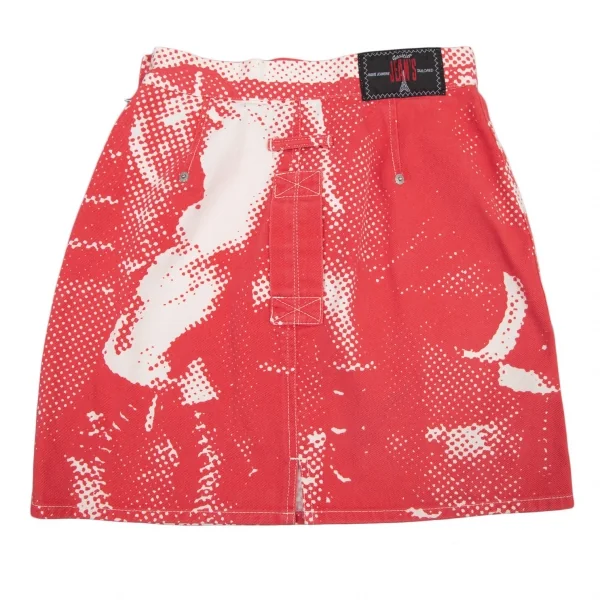 ゴルチエジーンズGAULTIER JEAN'S グラフィックセットアップ 赤白黒40 K-118489_017