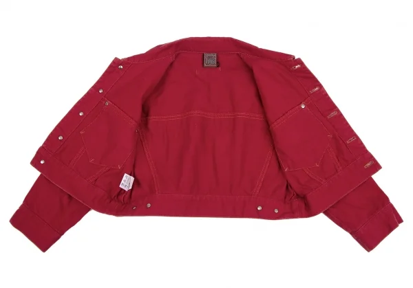 GAULTIER JEAN'S Cotton Short Tracker Jacket K-118490_012