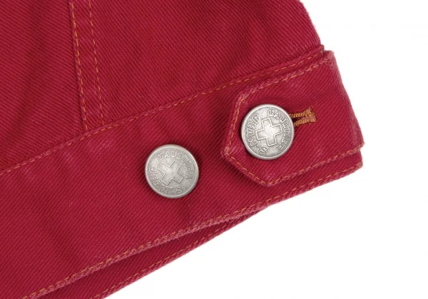 GAULTIER JEAN'S Cotton Short Tracker Jacket K-118490_015