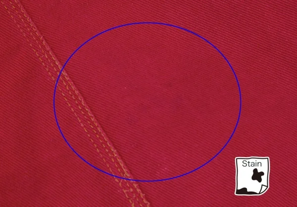 ゴルチエジーンズGAULTIER JEAN'S サスペンダーショルダージャンパースカート 赤40 K-118491_011