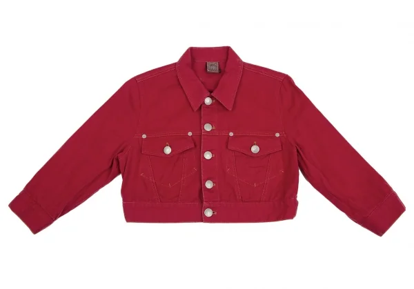 ゴルチエジーンズGAULTIER JEAN'S コットントラッカーセットアップ 赤48・40 K-118492_003