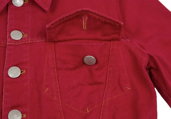 ゴルチエジーンズGAULTIER JEAN'S コットントラッカーセットアップ 赤48・40 K-118492_009