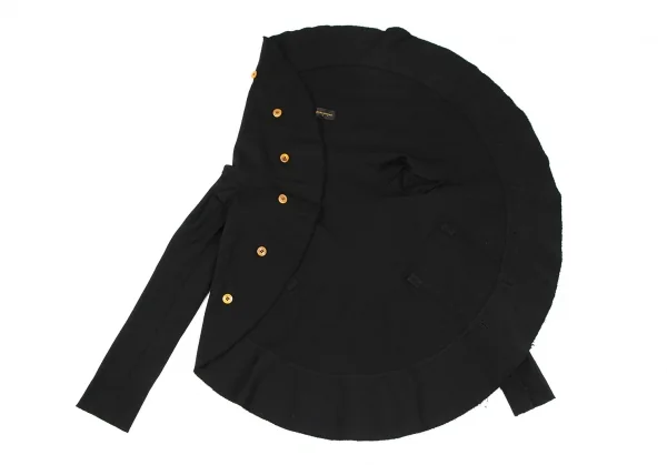 【激安】半額以下- 50%OFFの安い通販 コムデギャルソンCOMME des GARCONSストレッチウールサークル ジャケット・アウター