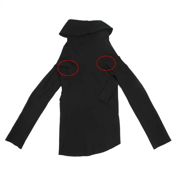 コムデギャルソンCOMME des GARCONSストレッチウールサークル