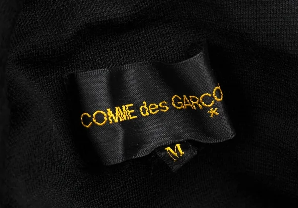 コムデギャルソンCOMME des GARCONSストレッチウールサークルシルエットジャケット 黒M K-118497_018