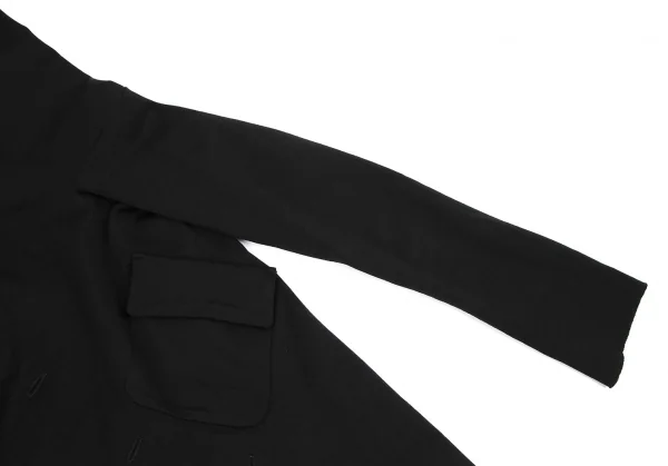 コムデギャルソンCOMME des GARCONSストレッチウールサークル