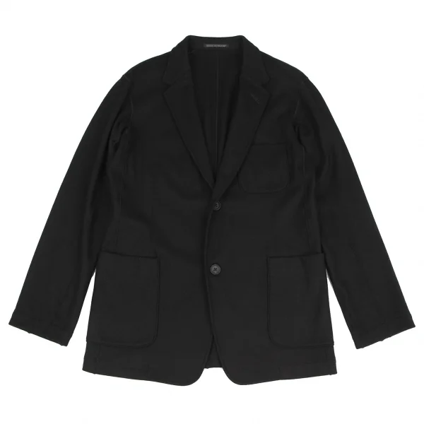 Yohji Yamamoto COSTUME D' HOMME Knit Patch Pocket Jacket & Pants K-118506_002