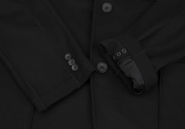 Yohji Yamamoto COSTUME D' HOMME Knit Patch Pocket Jacket & Pants K-118506_004