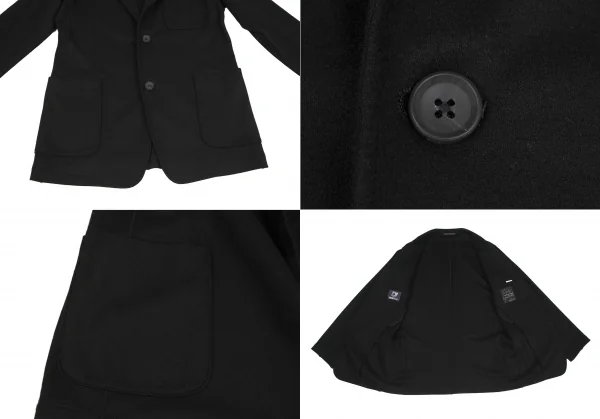 Yohji Yamamoto COSTUME D' HOMME Knit Patch Pocket Jacket & Pants K-118506_005