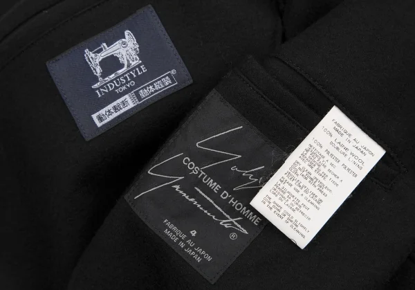 Yohji Yamamoto COSTUME D' HOMME Knit Patch Pocket Jacket & Pants K-118506_008