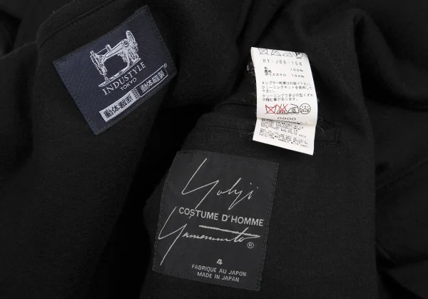 Yohji Yamamoto COSTUME D' HOMME Knit Patch Pocket Jacket & Pants K-118506_009