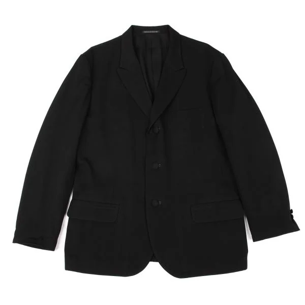 ヨウジヤマモト プールオムYohji Yamamoto POUR HOMME ウール