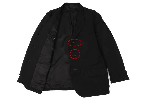 ヨウジヤマモトプールオム　18aw　ウールギャバ　サルエルパンツ　スカート Yohji Yamamoto - yohji yamamoto pour homme 18AW スカート