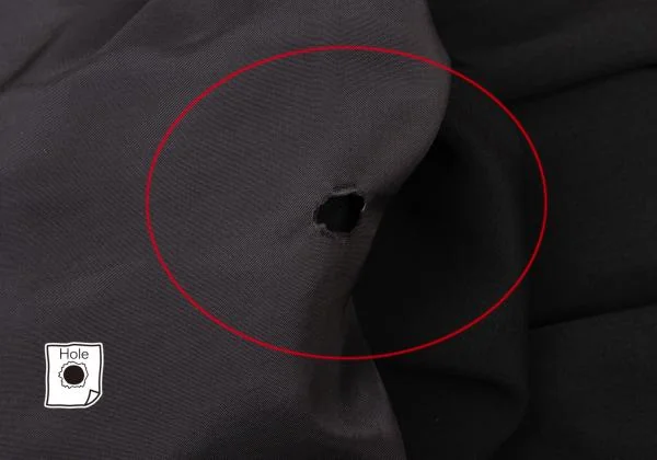 ヨウジヤマモト プールオムYohji Yamamoto POUR HOMME ウールギャバサイドベルトツータックパンツ 黒4 K-118508_011