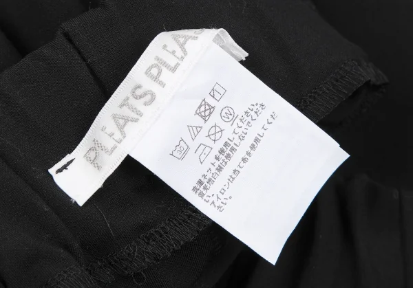 PLEATS PLEASE FLEX-T Slit Easy Pants K-118514_011