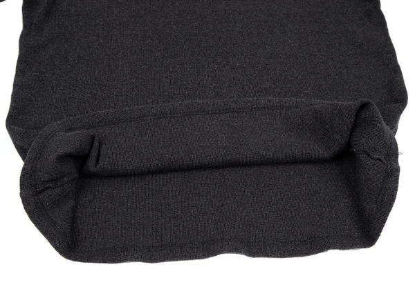 ケンゾー オムKENZO HOMME ストレッチリブカットソー チャコール3 K-118529_006