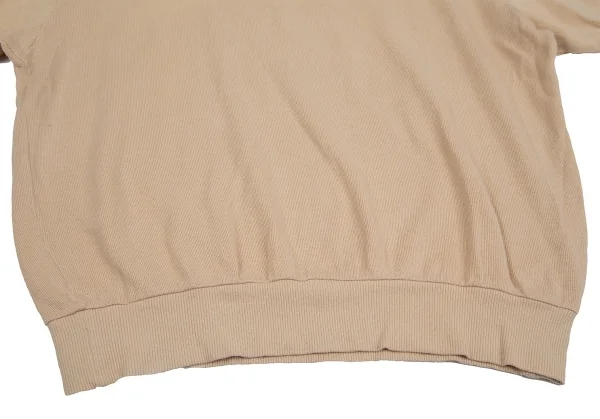 ケンゾーKENZO バックロゴプリントニット ベージュF K-118533_014