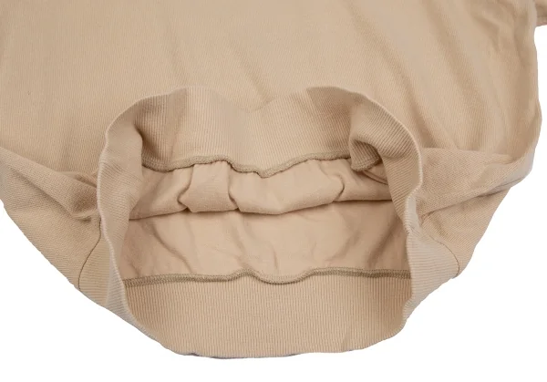 ケンゾーKENZO バックロゴプリントニット ベージュF K-118533_015