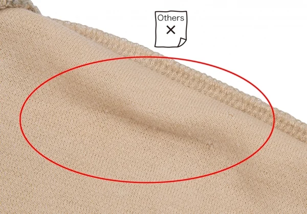 ケンゾーKENZO バックロゴプリントニット ベージュF K-118533_018