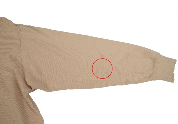 ケンゾーKENZO バックロゴプリントニット ベージュF K-118533_005