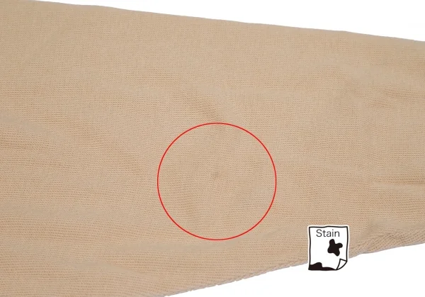 ケンゾーKENZO バックロゴプリントニット ベージュF K-118533_006