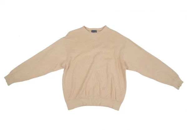 ケンゾーKENZO バックロゴプリントニット ベージュF K-118533_007