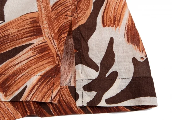 ISSEY MIYAKE MEN Botanical Printed Short Sleeve Shirt K-118536_010