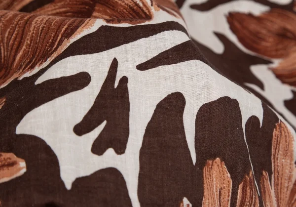 ISSEY MIYAKE MEN Botanical Printed Short Sleeve Shirt K-118536_015