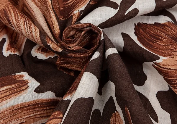 ISSEY MIYAKE MEN Botanical Printed Short Sleeve Shirt K-118536_016