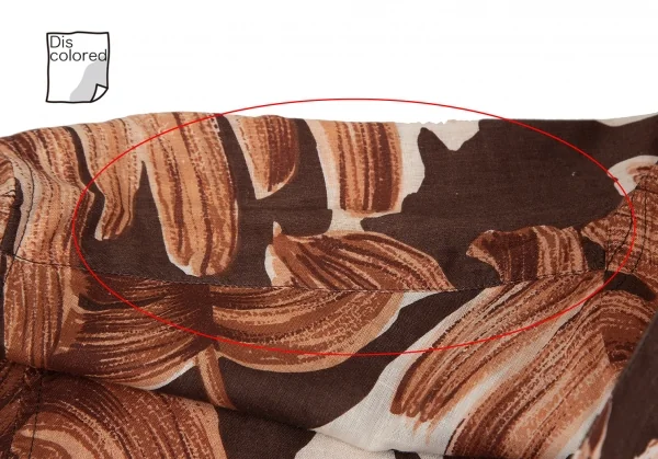 ISSEY MIYAKE MEN Botanical Printed Short Sleeve Shirt K-118536_003