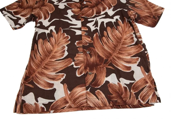 ISSEY MIYAKE MEN Botanical Printed Short Sleeve Shirt K-118536_009