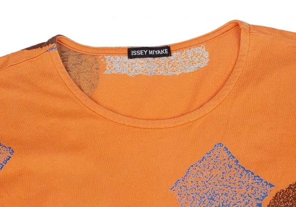 ISSEY MIYAKE MEN Printed T Shirt K-118537_002