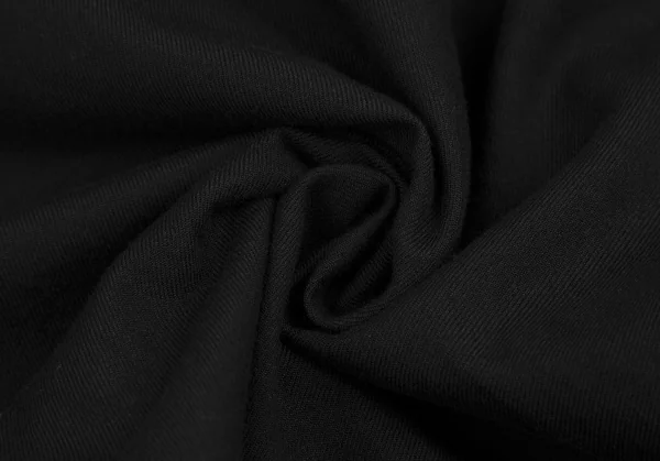 トリココムデギャルソンtricot COMME des GARCONS ウールコットンワイドクロップドパンツ 黒S K-118546_011