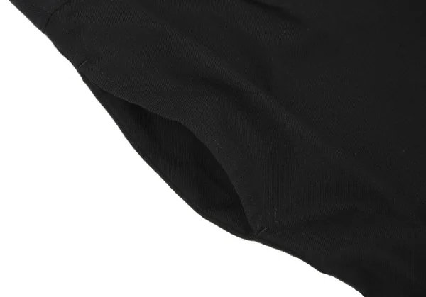 トリココムデギャルソンtricot COMME des GARCONS ウールコットンワイドクロップドパンツ 黒S K-118546_003