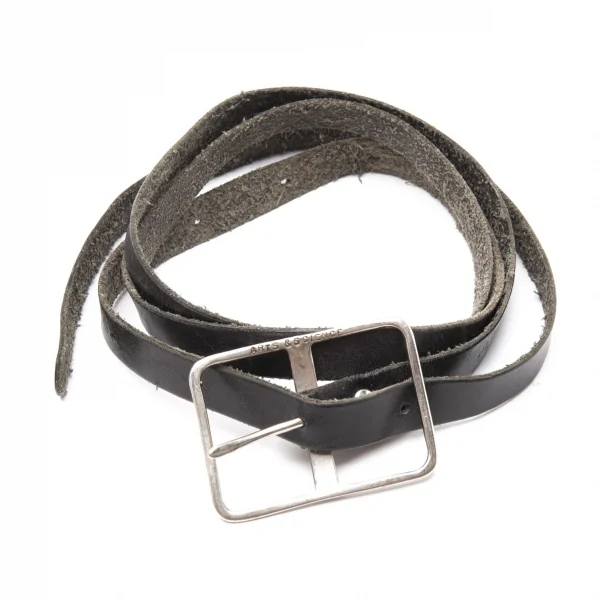 ARTS&SCIENCE Leather Belt Black  K-118552_001