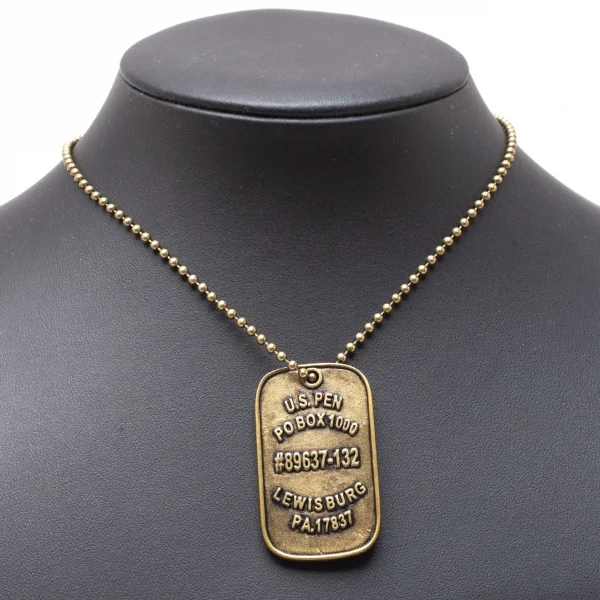 ヴィヴィアンウエストウッドVivienne Westwood ワールズエンド限定イーグルドッグタグネックレス ゴールド K-118558_002