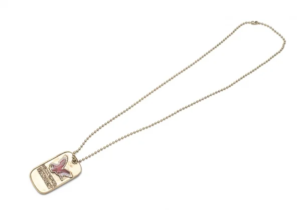 ヴィヴィアンウエストウッドVivienne Westwood ワールズエンド限定イーグルドッグタグネックレス ゴールド K-118558_003