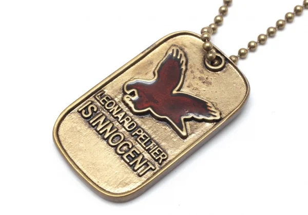 ヴィヴィアンウエストウッドVivienne Westwood ワールズエンド限定イーグルドッグタグネックレス ゴールド K-118558_004