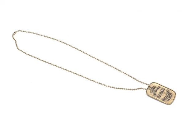 ヴィヴィアンウエストウッドVivienne Westwood ワールズエンド限定イーグルドッグタグネックレス ゴールド K-118558_007