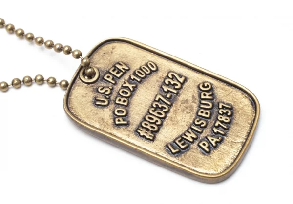 ヴィヴィアンウエストウッドVivienne Westwood ワールズエンド限定イーグルドッグタグネックレス ゴールド K-118558_008