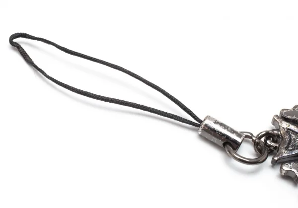 ヴィヴィアンウエストウッドVivienne Westwood アイアンクロススカルストラップ ガンメタ K-118562_005