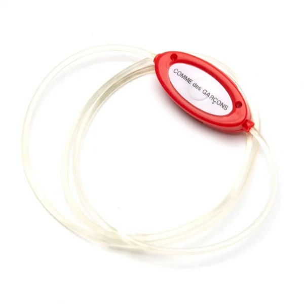 コムデギャルソンCOMME des GARCONS FNO2013 ノベルティネオンライトブレスレット 赤 K-118564_001